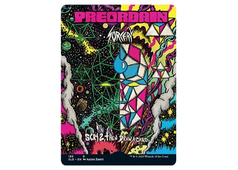 Preordain Magic: The Gathering TCG Secret Lair Drop Series Promo #186 (Ungraded)