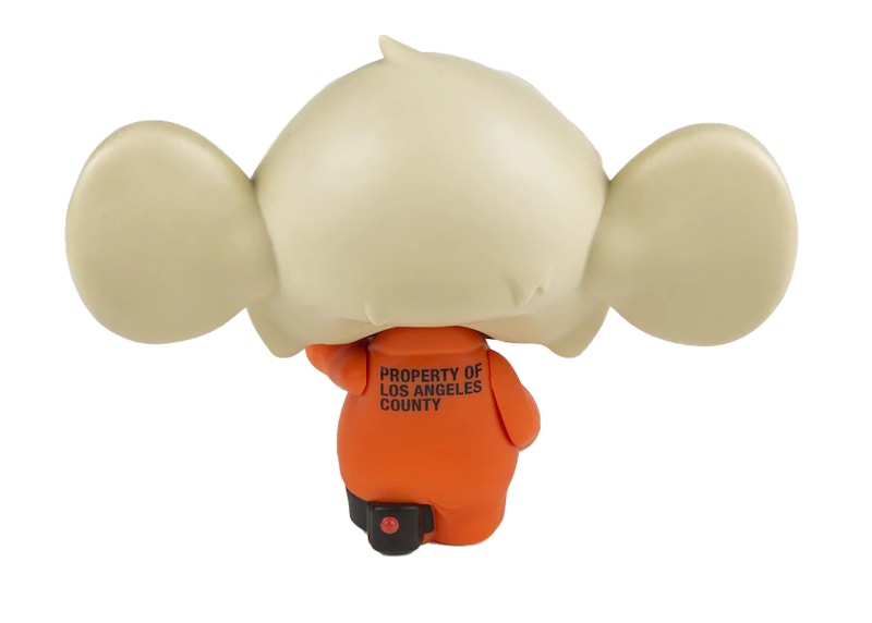 Primate 5506 OG LA Hands Edition Vinyl Figure Orange