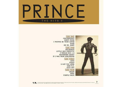 Prince The Hits 2 Walmart Exclusive 2XLP Vinyl Creamy White