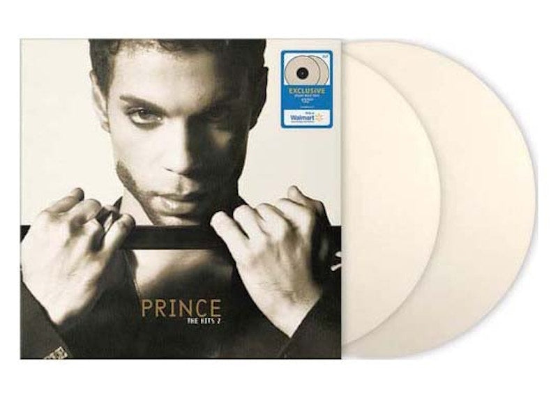 Prince The Hits 2 Walmart Exclusive 2XLP Vinyl Creamy White