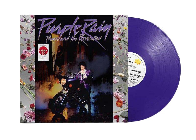 Prince & The Revolution Purple Rain Target Exclusive LP Vinyl Purple
