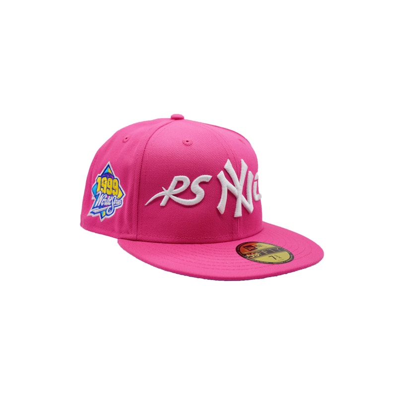 Psychworld New Era NY 59Fifty Fitted Hat Pink