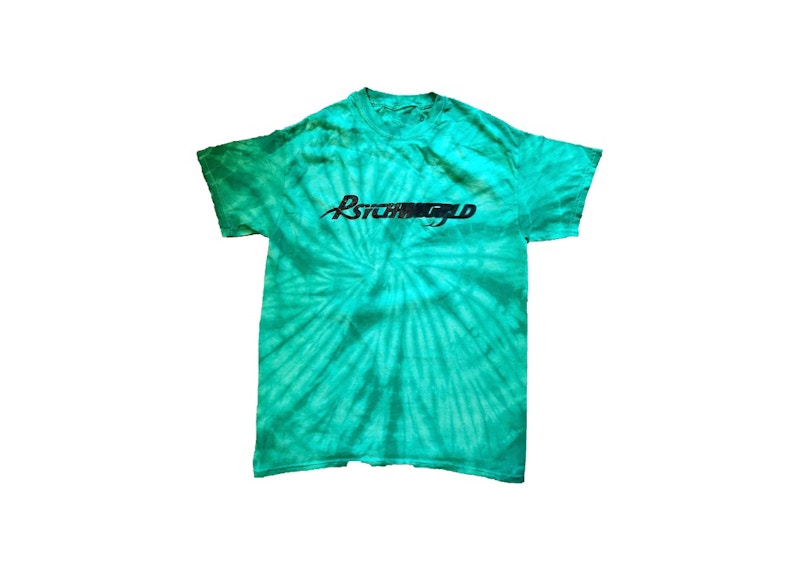 Psychworld OG Logo Tee Tie Dye