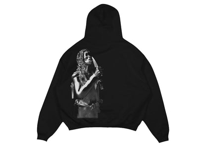 Psychworld x Lancey Foux Chrome Hoodie Black