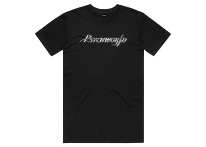 Psychworld x Lancey Foux Chrome T-shirt Black