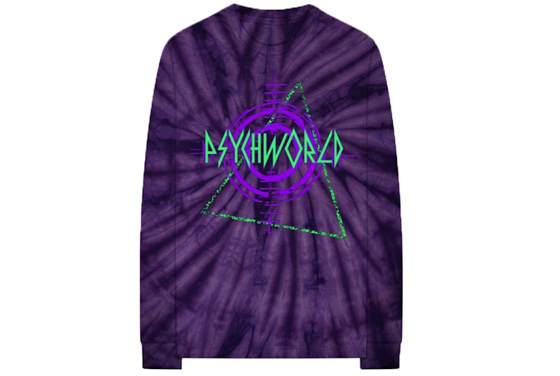 Psychworld x Trippie Redd L/S Tee Tie Dye