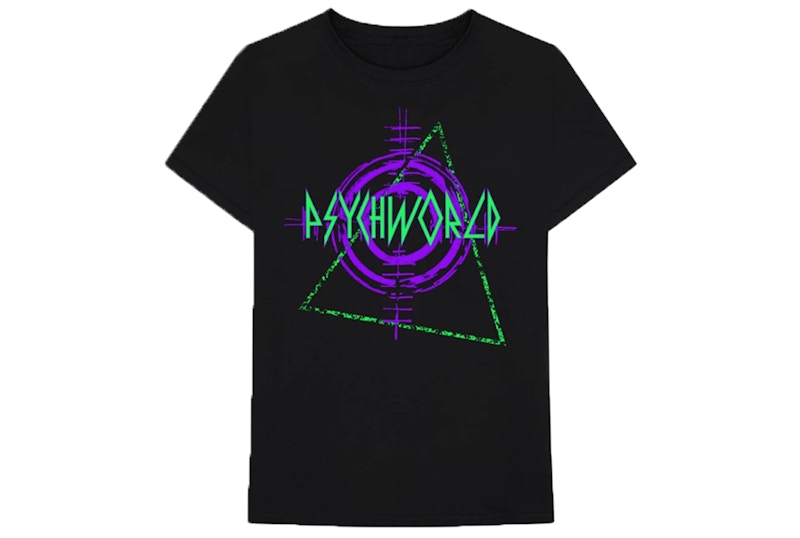Psychworld x Trippie Redd Tee Black