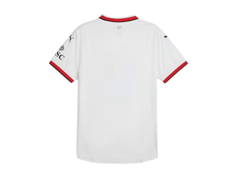 Puma AC Milan 24/25 Away Authentic Jersey White