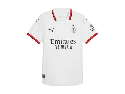 Puma AC Milan 24/25 Away Authentic Jersey White