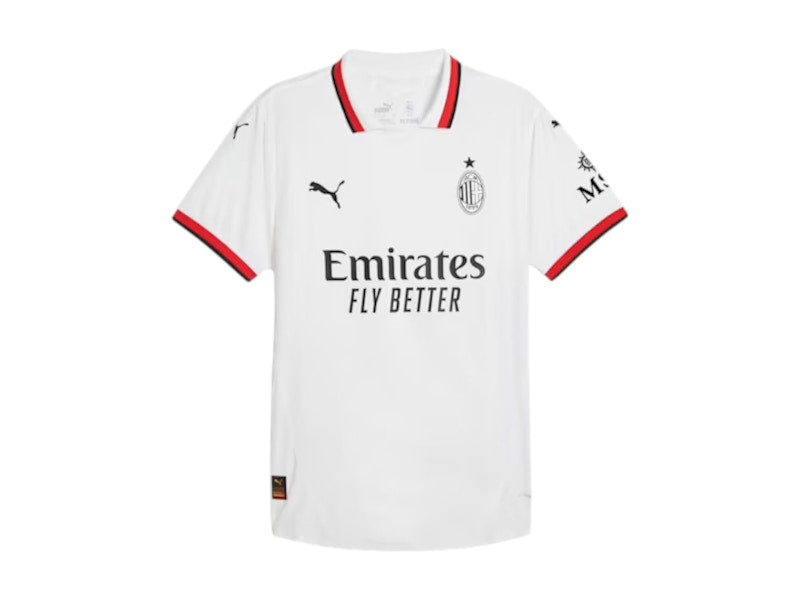 Puma AC Milan 24/25 Away Authentic Jersey White