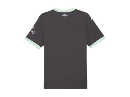 Puma AC Milan 24/25 Replica Third Jersey Shadow Gray/Fresh Mint