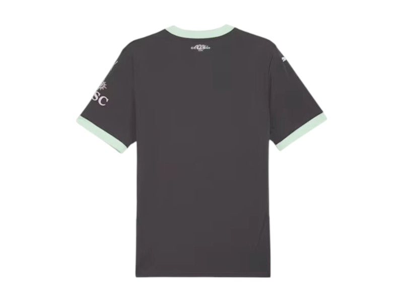Puma AC Milan 24/25 Replica Third Jersey Shadow Gray/Fresh Mint