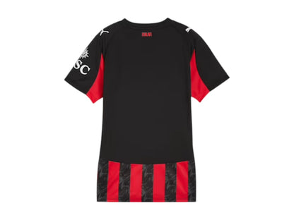 Puma AC Milan '25/'26 Women's Home Replica Jersey For All Time Red/Black