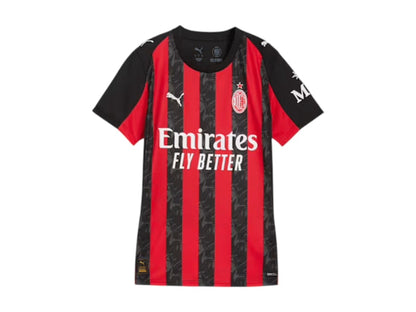 Puma AC Milan '25/'26 Women's Home Replica Jersey For All Time Red/Black