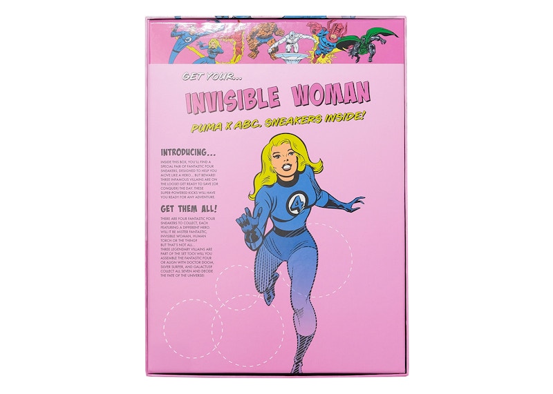 Puma Abc. x Fantastic Four Mystery Sneaker Invisible Woman