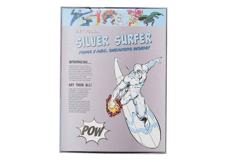 Puma Abc. x Fantastic Four Mystery Sneaker Silver Surfer