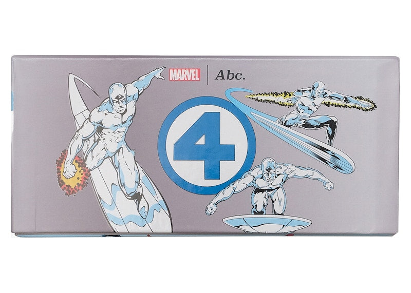 Puma Abc. x Fantastic Four Mystery Sneaker Silver Surfer