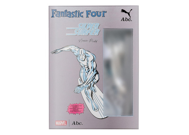 Puma Abc. x Fantastic Four Mystery Sneaker Silver Surfer