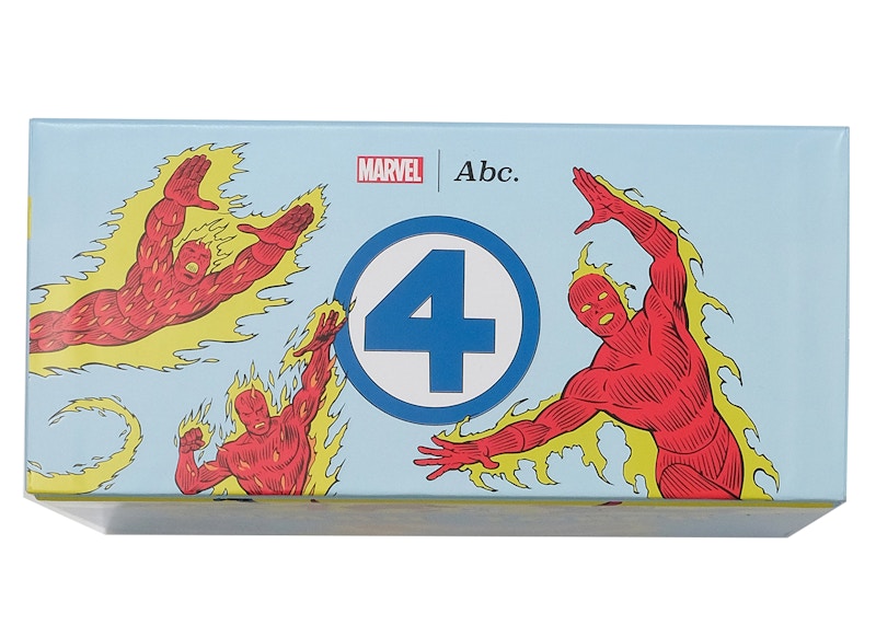 Puma Abc. x Fantastic Four Mystery Sneaker The Human Torch