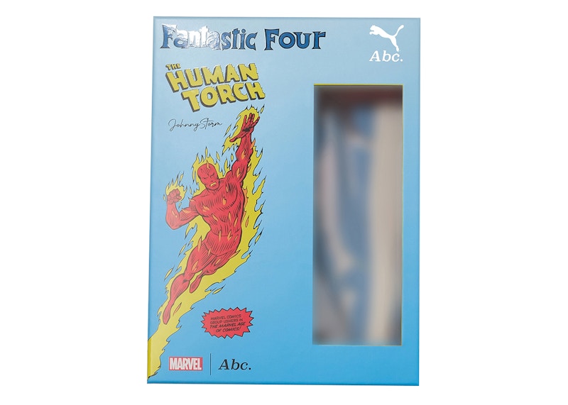 Puma Abc. x Fantastic Four Mystery Sneaker The Human Torch