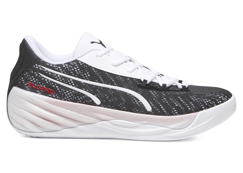 Puma All-Pro Nitro Black Lime Squeeze