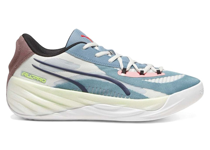 Puma All-Pro Nitro Bold Blue Koral Ice