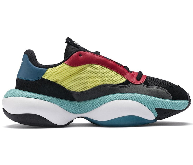 Puma Alteration Kurve Black Limelight