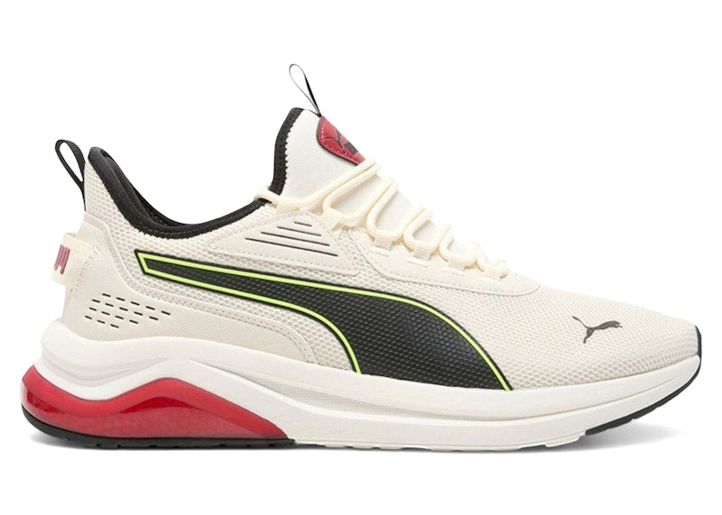 Puma Amplifier Alpine Snow Black