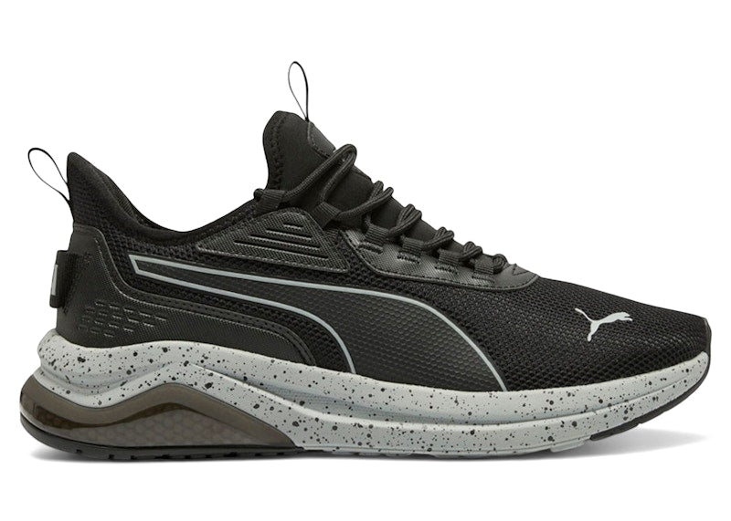 Puma Amplifier Speckle Black Cool Mid Gray