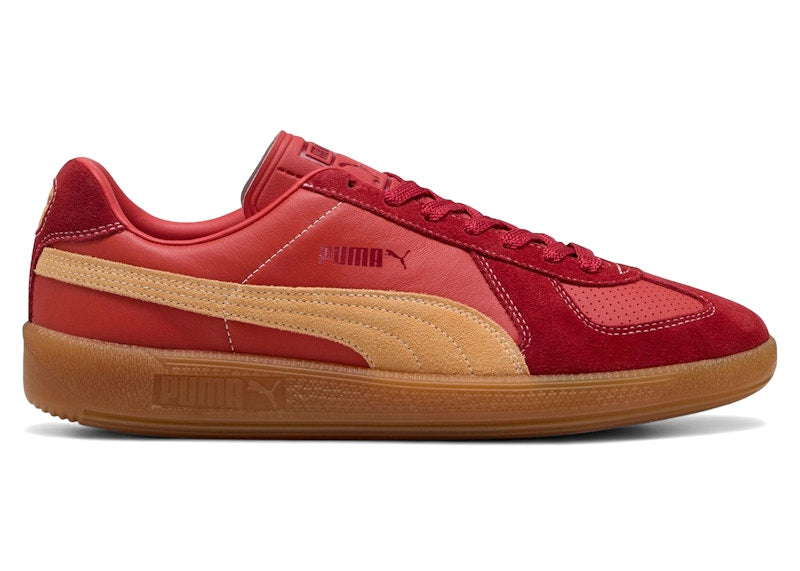 Puma Army Trainer City Perf Red Fire Dark Crimson