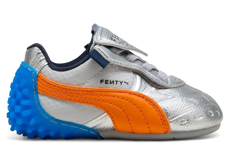 Puma Avanti LS-X Fenty Silver Rickie Orange (TD)
