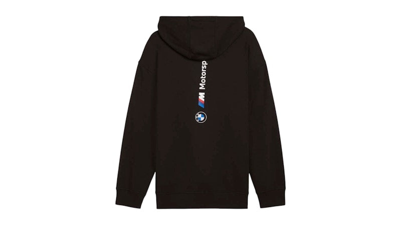 Puma BMW MMS Essentials Pullover Hoodie Black