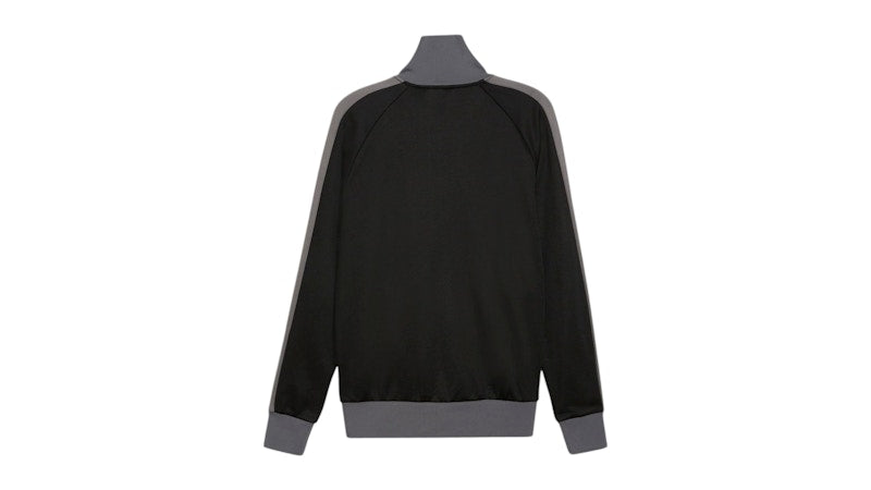 Puma BVB Ftblheritage T7 Full-Zip Track Jacket Black/Flat Medium Gray