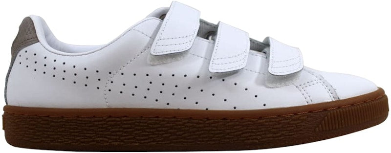 Puma Basket Classic Strap City Puma White