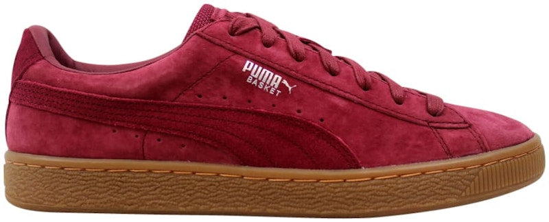 Puma Basket Classic Weatherproof Tibetan Red