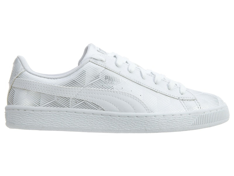 Puma Basket Classic White