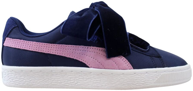 Puma Basket Heart Nylon Blue Depths  (Women's)