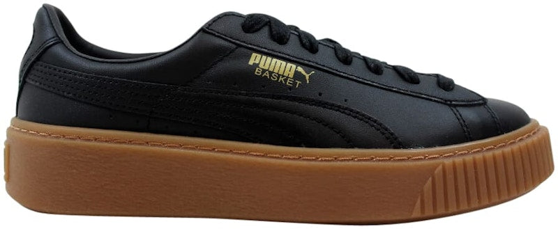 Puma Basket Platform Core Puma Black  (Women's)