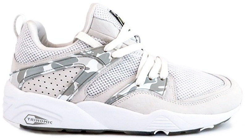 Puma Blaze of Glory Bape Camo White