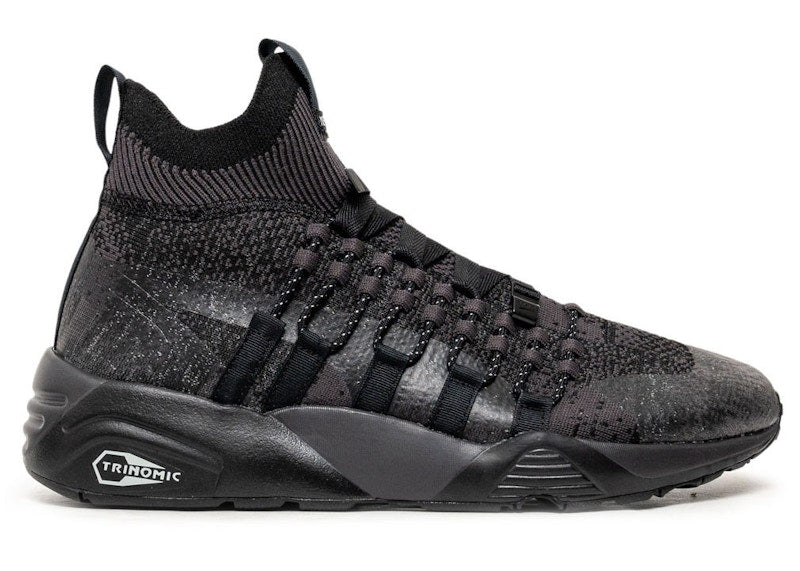 Puma Blaze of Glory Knit Mid Nemen Black