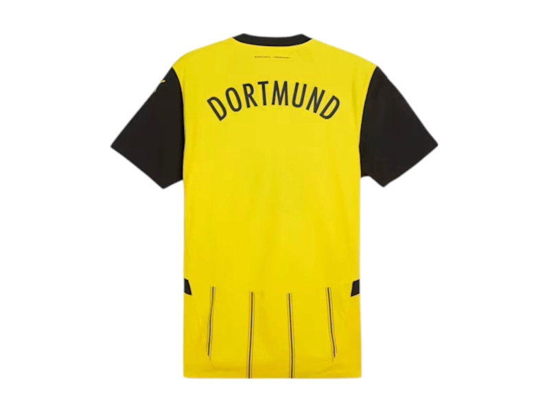 Puma Borussia Dortmund 24/25 Authentic Home Jersey Faster Yellow/Black