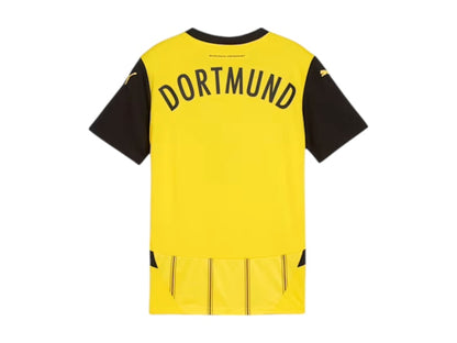 Puma Borussia Dortmund 24/25 Replica Home Jersey Faster Yellow/Black