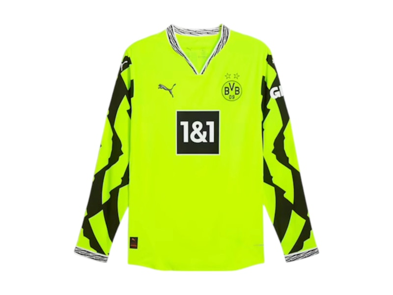 Puma Borussia Dortmund Authentic Long Sleeve Special Jersey Yellow Alert/Black