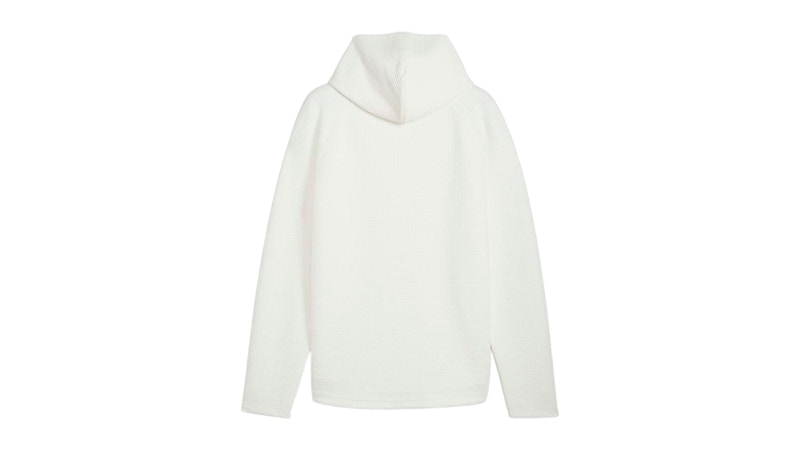 Puma Boulder Logo Pullover Hoodie Warm White