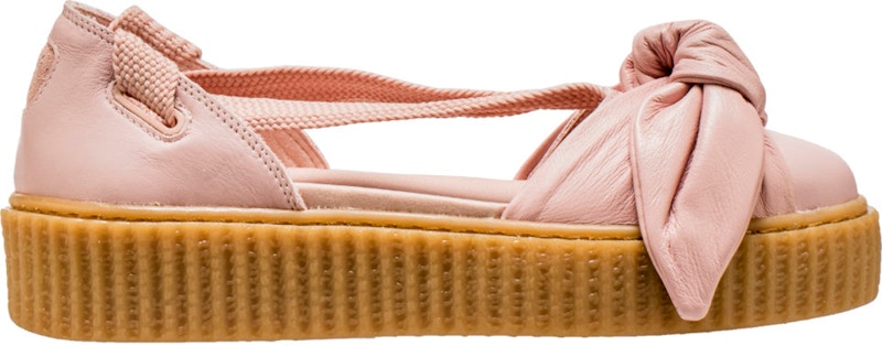 Puma Bow Creeper Sandal Rihanna Fenty Silver Pink (Women's)