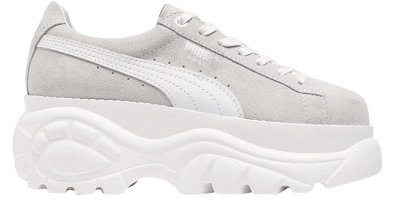 Puma Buffalo London Suede White (Women's)