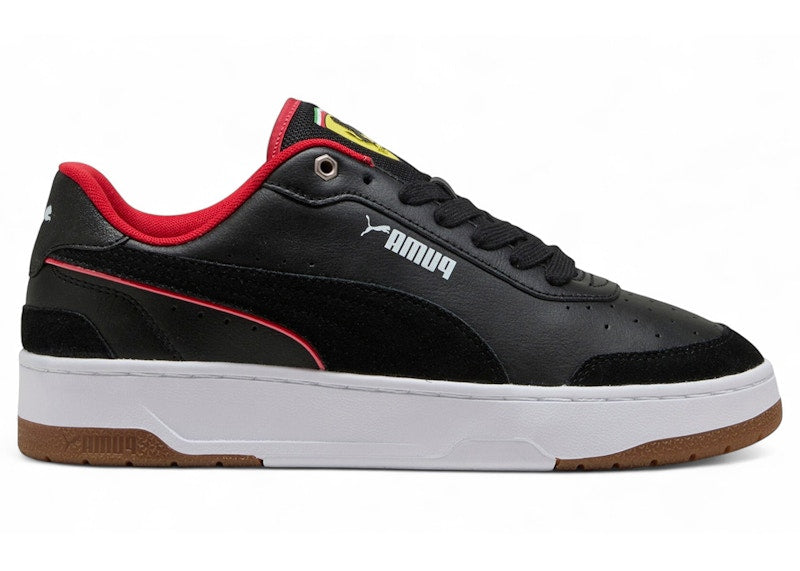 Puma CA Match Scuderia Ferrari Black Red