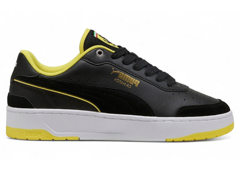 Puma CA Match Scuderia Ferrari Black Speed Yellow