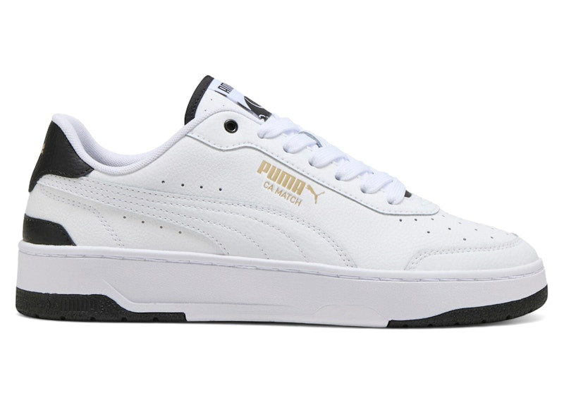 Puma CA Match White Black