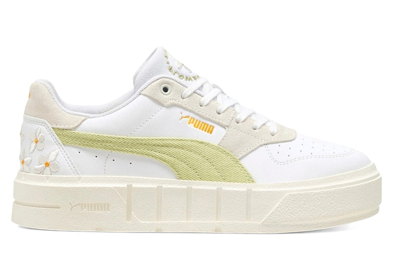 Puma Cali Court Embroidery Pistachio Green (Women's)